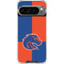 Boise State University Broncos Checkered Google Pixel 10 Pro XL Clear Case